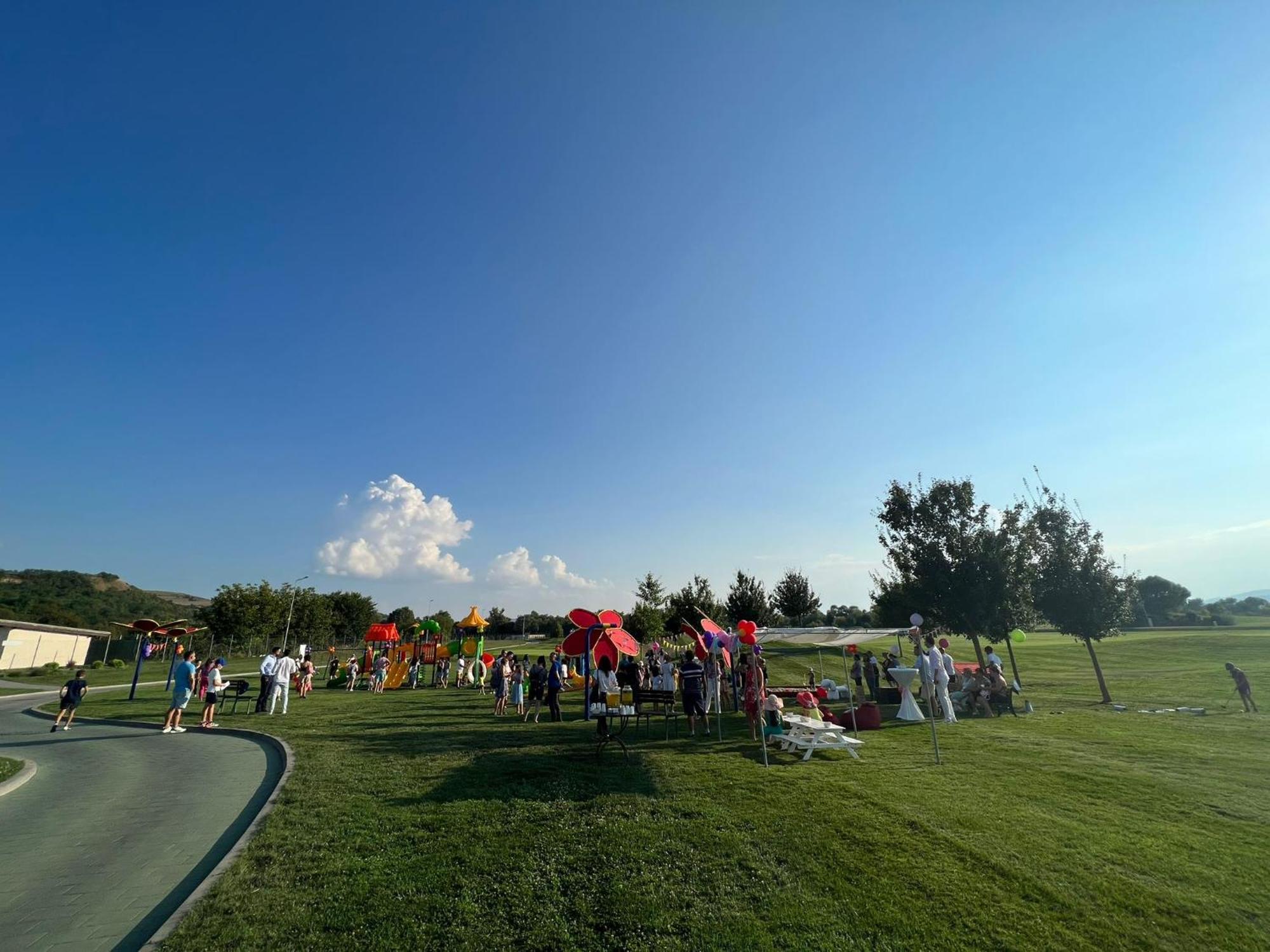 Hotel Theodora Golf Club Alba Iulia Esterno foto